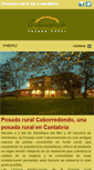 Mobile Screenshot of posadacaborredondo.com